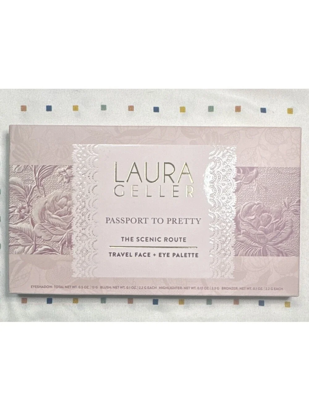 Laura Geller Passport To Pretty Scenic Route 13pc Face & Eye Palette Set [COPY]